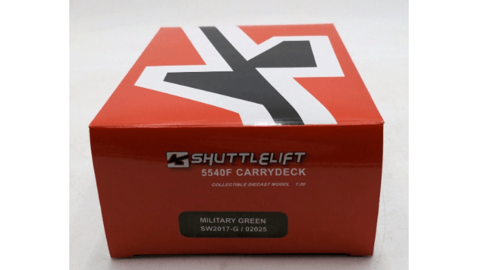 Sword Models SW2017-G 1:50 Shuttlelift Carrydeck Crane in Green thumbnail 2