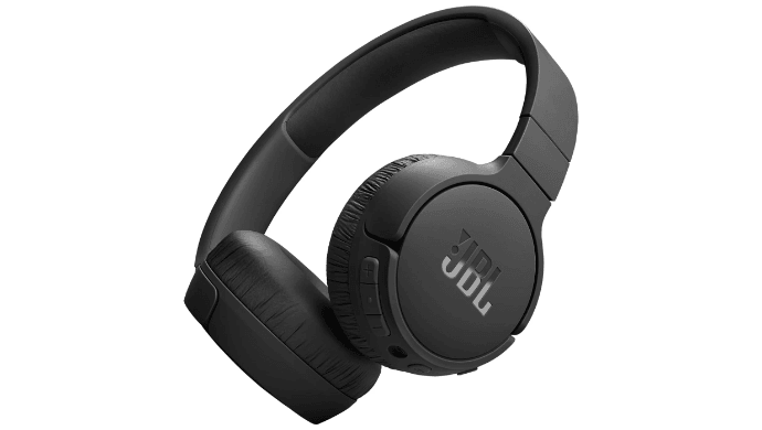 JBL JBLT670NCBLKAM-Z Tune Noise Cancel On-Ear Headphones, Black - Certified