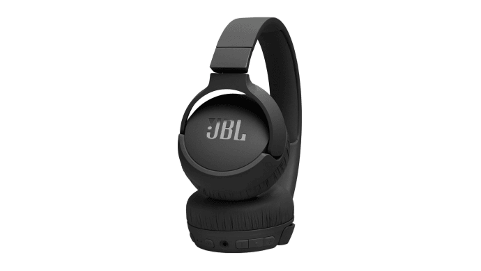 JBL JBLT670NCBLKAM-Z Tune Noise Cancel On-Ear Headphones, Black - Certified thumbnail 2