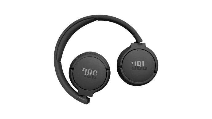 JBL JBLT670NCBLKAM-Z Tune Noise Cancel On-Ear Headphones, Black - Certified thumbnail 3