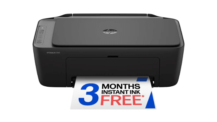 HP DeskJet 2955 Wireless All-in-One Color Printer Scanner Copier (A24HJA)