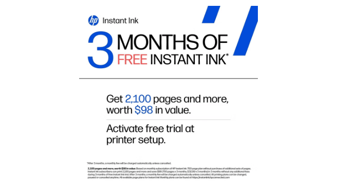 HP DeskJet 2955 Wireless All-in-One Color Printer Scanner Copier (A24HJA) thumbnail 3