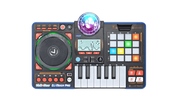 VTech Kidi Star DJ Mixer Pro