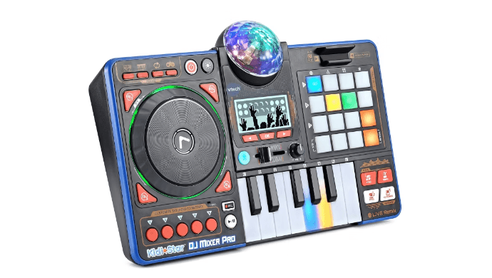 VTech Kidi Star DJ Mixer Pro thumbnail 2
