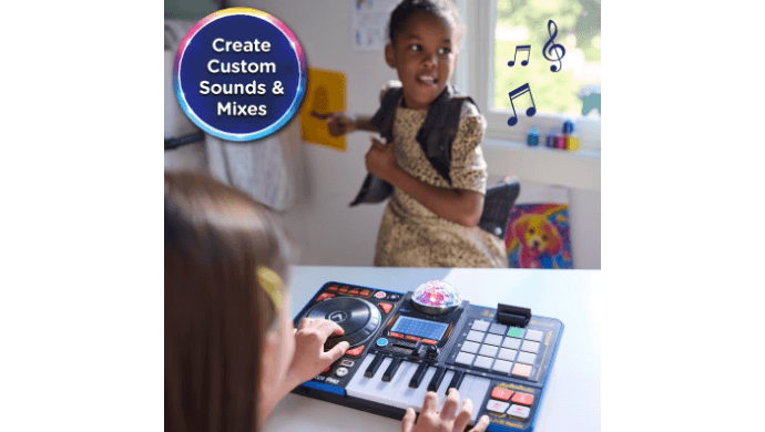 VTech Kidi Star DJ Mixer Pro thumbnail 5
