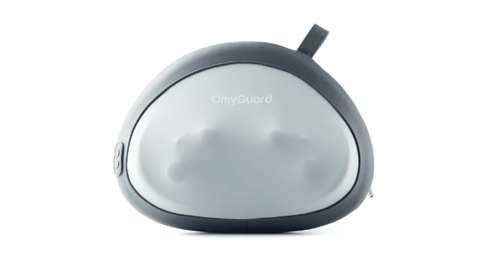 OmyGuard Cordless Shiatsu Massage Pillow with Heat