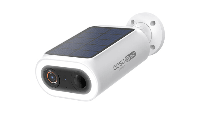 aosu SolarCam P1 Max 4K UHD Outdoor Solar Security Camera
