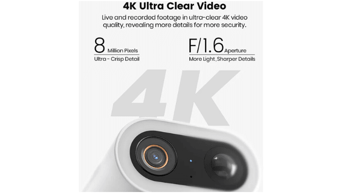 aosu SolarCam P1 Max 4K UHD Outdoor Solar Security Camera thumbnail 2