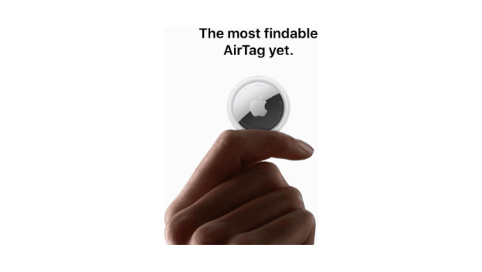 Apple AirTag (2nd Generation) - 4 Pack: Tracker for Keychain, Wallet, and More; Locator with Sound; Simple One-Tap Setup with iPhone or iPad; Key Finder with up to 1.5X Precision Finding Range* thumbnail 2