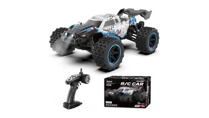 1/14 Fast RC Cars for Adults and Boys, 50 KPH 4WD Offroad RC Truck