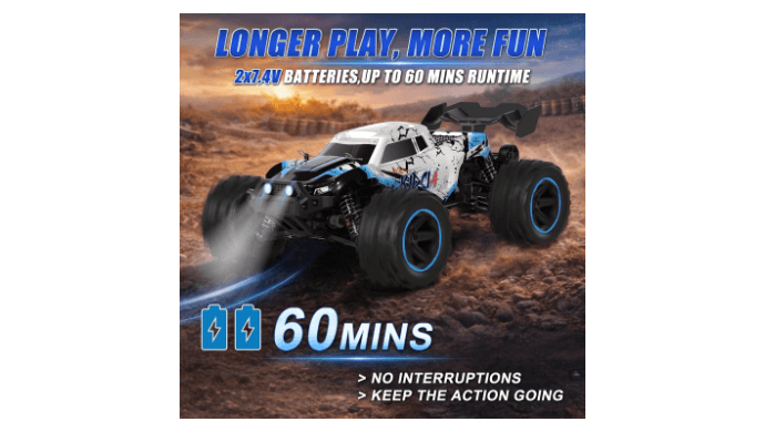 1/14 Fast RC Cars for Adults and Boys, 50 KPH 4WD Offroad RC Truck thumbnail 5