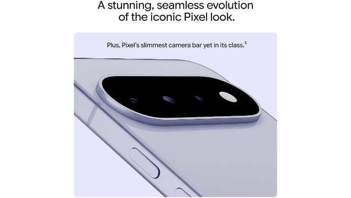 Google Pixel 11 - Unlocked Smartphone, Gemini - 256 GB - Obsidian thumbnail 2