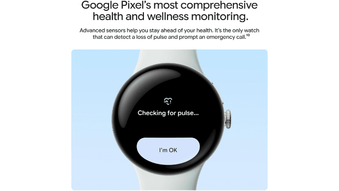 Google Pixel Watch 5 (41mm) - Android Smartwatch - Obsidian - Wi-Fi thumbnail 3