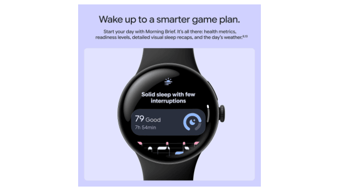 Google Pixel Watch 5 (41mm) - Android Smartwatch - Obsidian - Wi-Fi thumbnail 5