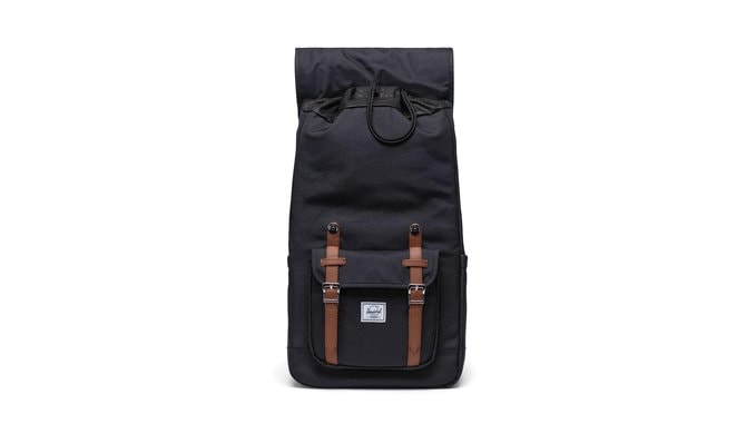 Herschel Little America™ Backpack, Black, Standard - 30L thumbnail 3