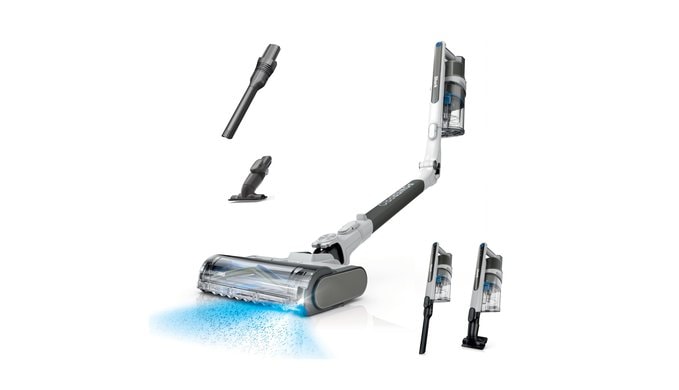 Shark PowerPro Flex Reveal Plus Cordless Vacuum, Java, IZ382H
