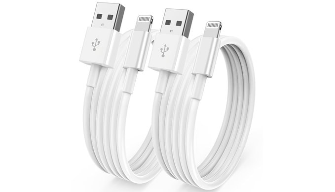 [ Apple MFi Certified ] iPhone Charger 6ft, Long Lightning to USB Cable 6 Feet, Fast Apple Charging Cable Cord 6 Foot for iPhone 14 Pro Max/13 Pro Max/12 Mini/11 Pro/11/XS/XR/8/7/6s/iPad,Air