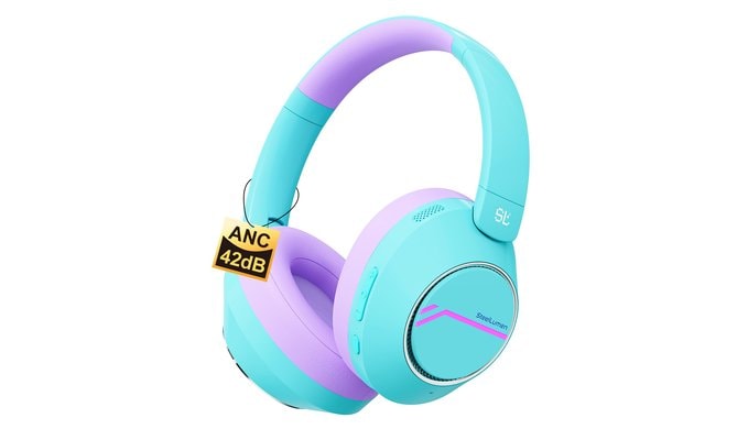 Steellumen Active Noise Cancelling Headphones for Kids Toddler Travel