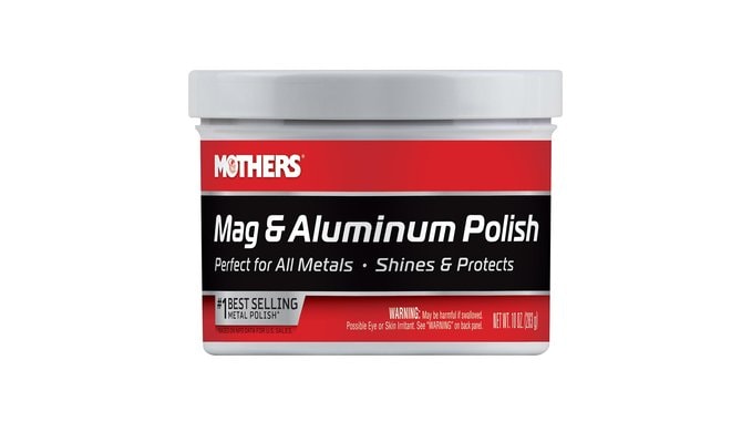 Mothers Mag & Aluminum Polish, 10 oz. (05101) thumbnail 1