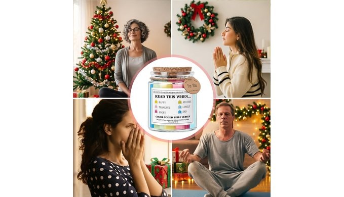 Christmas Christian Gifts for Women Stocking Stuffers for Women thumbnail 4