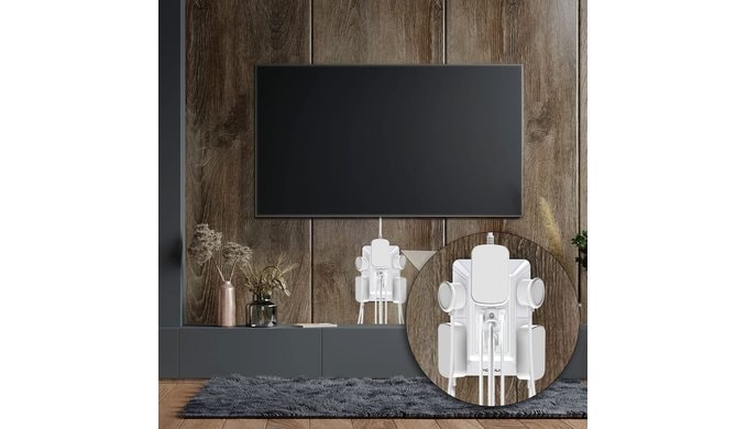 Multi Plug Wall Outlet Night Light, POWRUI 6 Outlet Extender & 3 USB Ports thumbnail 5