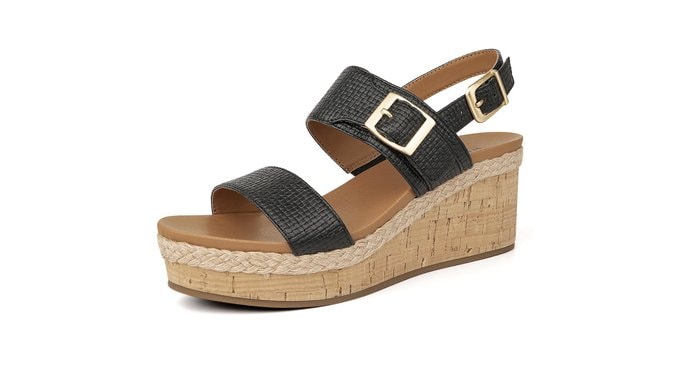 Women's Wedge Platform Sandals Strappy Platform Sandals