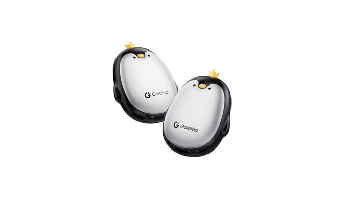 Gaiatop Magnetic Hand Warmers Rechargeable 2 Pack, Pocket Penguin
