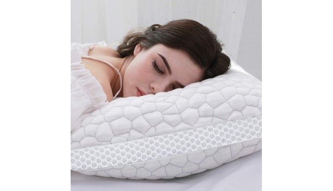Pillows Queen Size Set of 2, Adjustable Loft, Rayon Derived from Bamboo thumbnail 5