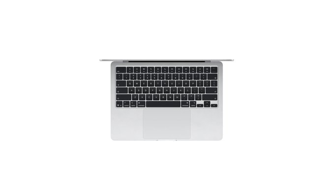 Apple 2026 MacBook Air 13-inch Laptop with M5 chip: Built for AI, 13.6-inch Liquid Retina Display, 16GB Unified Memory, 512GB SSD, 12MP Center Stage Camera, Touch ID, Wi-Fi 7; Silver thumbnail 2