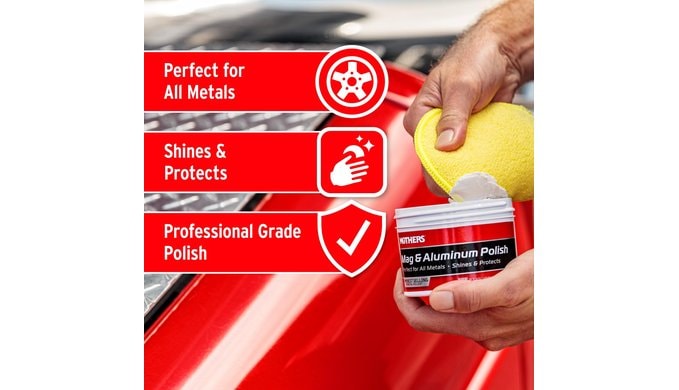 Mothers Mag & Aluminum Polish, 10 oz. (05101) thumbnail 3