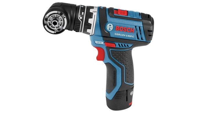 BOSCH GSR12V-140FCB22 12V Max Drill/Driver, Flexiclick®, 2 Batteries thumbnail 5