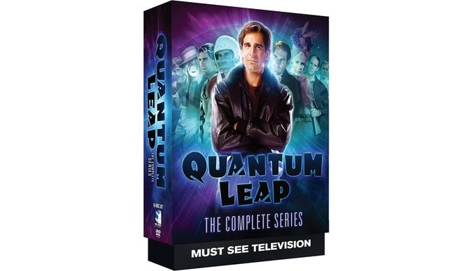 Quantum Leap - the Complete Series DVD