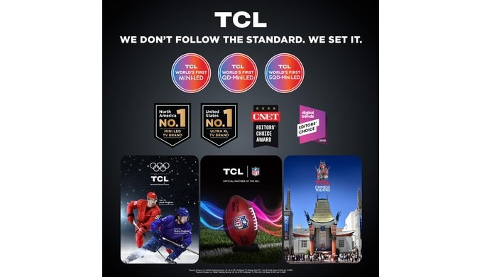 TCL 65 Inch QM8L Series SQD-Mini LED QLED 4K Smart Google TV 65QM8L, 144Hz thumbnail 4