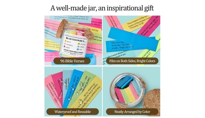 Christmas Christian Gifts for Women Stocking Stuffers for Women thumbnail 5