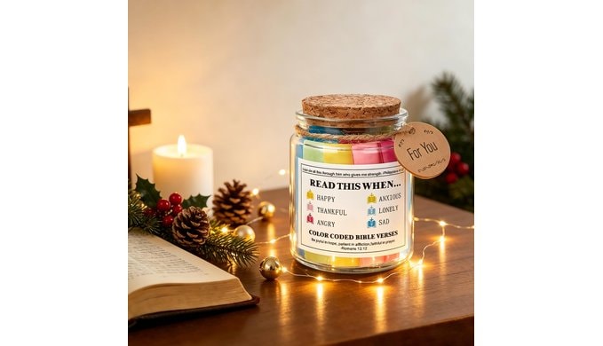 Christmas Christian Gifts for Women Stocking Stuffers for Women thumbnail 2