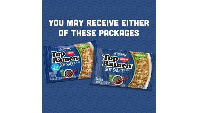 Nissin Top Ramen Noodle Soup, Soy Sauce, 3 Ounce (Pack of 24) thumbnail 3