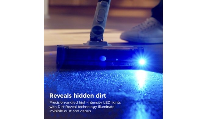 Shark PowerPro Flex Reveal Plus Cordless Vacuum, Java, IZ382H thumbnail 4