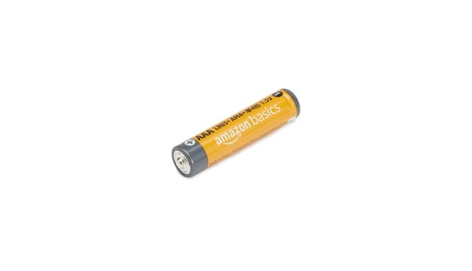 Amazon Basics AAA Long-Lasting Alkaline Batteries, 12 Count, 1.5 Volt, 10-Year Shelf Life, for Home and Office thumbnail 3