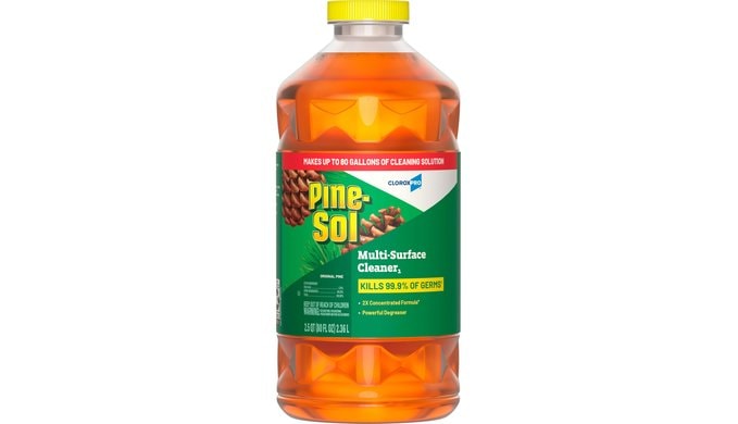 CloroxPro Pine-Sol Multi-Surface Cleaner, Original Pine, 80 fl. oz.