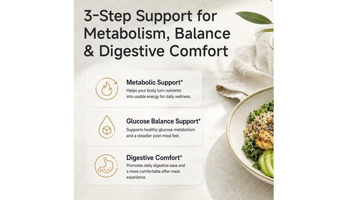 Ceylon Cinnamon Supplement with Berberine & Chromium thumbnail 3