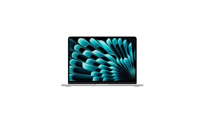 Apple 2026 MacBook Air 13-inch Laptop with M5 chip: Built for AI, 13.6-inch Liquid Retina Display, 16GB Unified Memory, 512GB SSD, 12MP Center Stage Camera, Touch ID, Wi-Fi 7; Silver