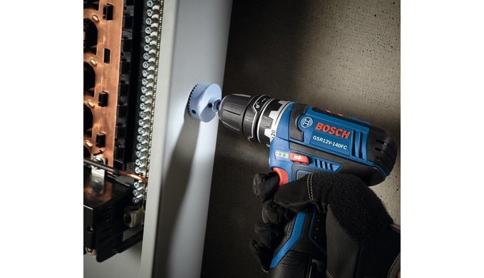 BOSCH GSR12V-140FCB22 12V Max Drill/Driver, Flexiclick®, 2 Batteries thumbnail 2