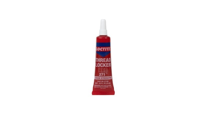 Loctite Threadlocker Red 271 Permanent Screw Glue, 6 ml, 1 Pack thumbnail 2
