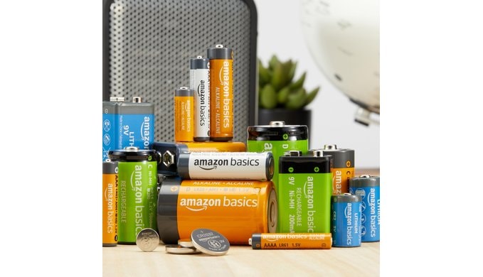 Amazon Basics AAA Long-Lasting Alkaline Batteries, 12 Count, 1.5 Volt, 10-Year Shelf Life, for Home and Office thumbnail 5