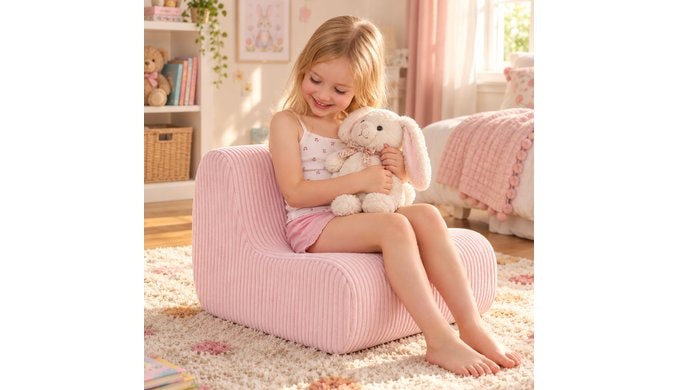 DAICO Bean Bag Chairs for Kids, Comfy Reading Sofa Couch for Gaming