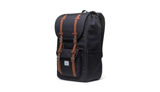 Herschel Little America™ Backpack, Black, Standard - 30L thumbnail 4