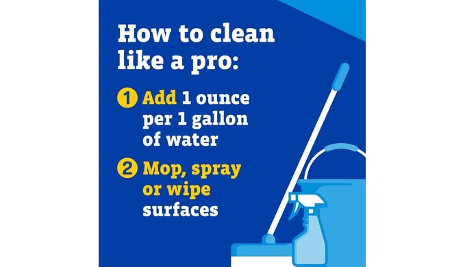 CloroxPro Pine-Sol Multi-Surface Cleaner, Original Pine, 80 fl. oz. thumbnail 5