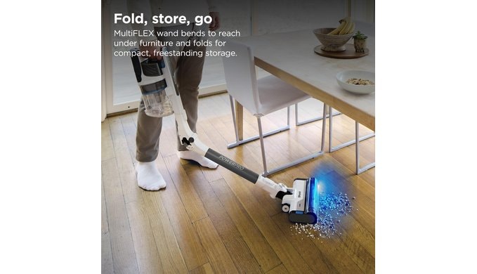Shark PowerPro Flex Reveal Plus Cordless Vacuum, Java, IZ382H thumbnail 3