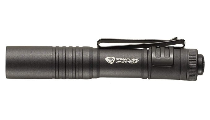 Streamlight 66318 MicroStream Pocket Flashlight, Black thumbnail 3