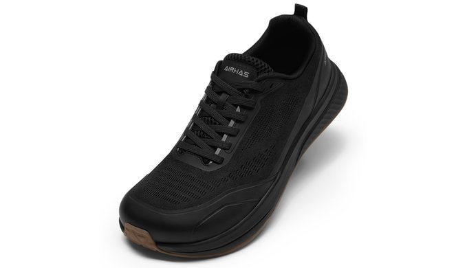 AIRHAS Mens Wide Toe Box Gym Shoes Low Drop Sneakers